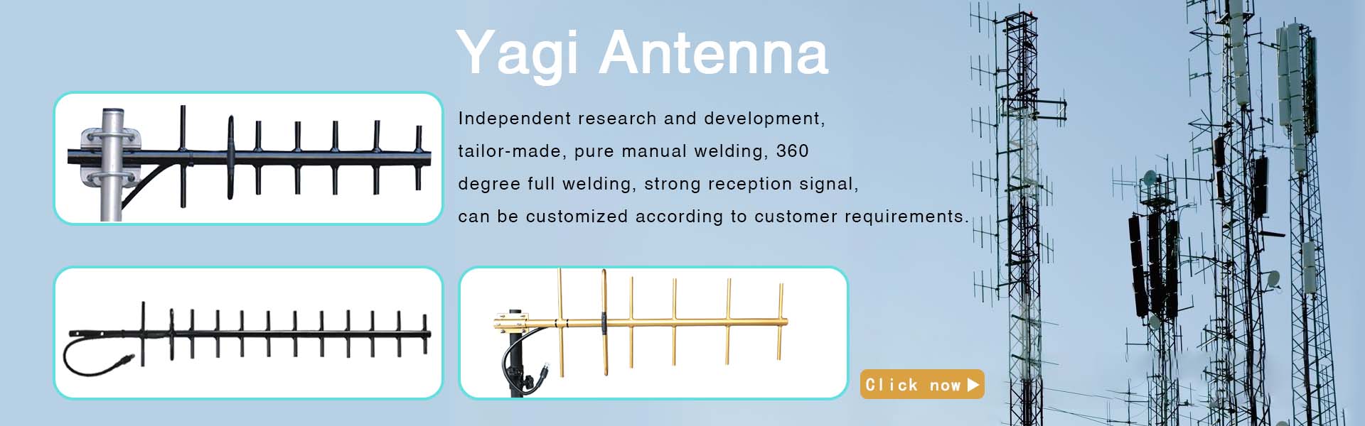 YAGI antenna