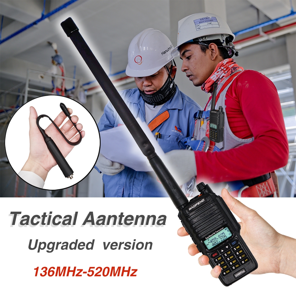 72CM 108CM Foldable CS Tactical Antenna SMA Female