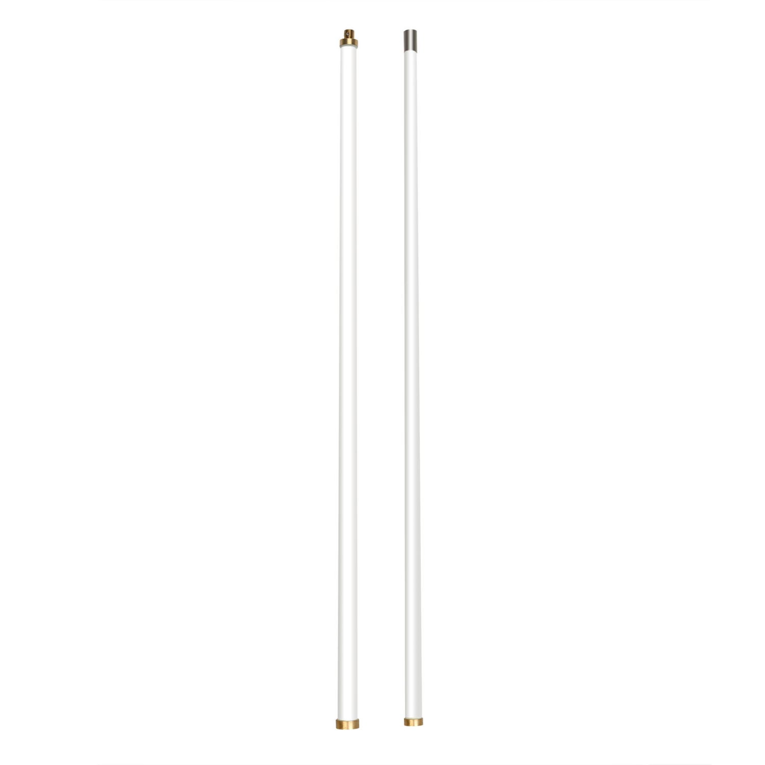 2.2m High Gain Glass Steel Omni-Directional Antenna VHF UHF SL16-K For Base Station For Repeater