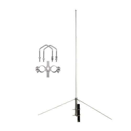 Diamond BC200 BC200L BC200LL Diamond High gain 1.7m 6.5dbi 320-380mhz 400-520mhz UHF fiberglass base antenna