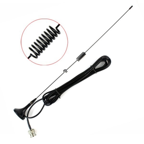 UT-106UV SMA-Female/Male/BNC Dual Band Magnetic Vehicle-mounted Antenna For Walkie Talkie