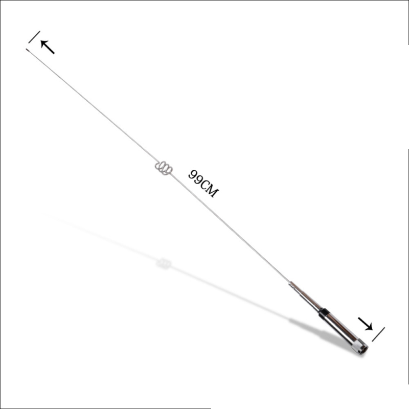 Dual Band 144/430MHZ Antenna NL-770H Less 1.5 vhf/uhf 3.0/5.5dBi 150W Connector PL-259
