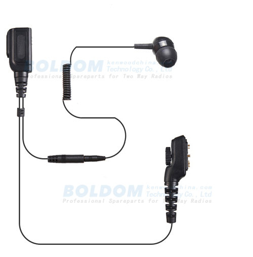 ESN12 Hytera radio earpiece