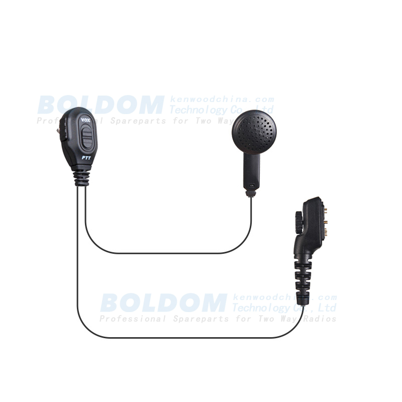 ESN10 earpiece for hytera radios