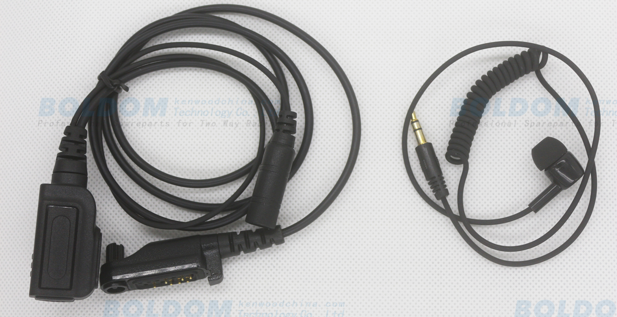 ESN14 earpiece for hytera radios