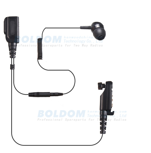 ESN14 earpiece for hytera radios