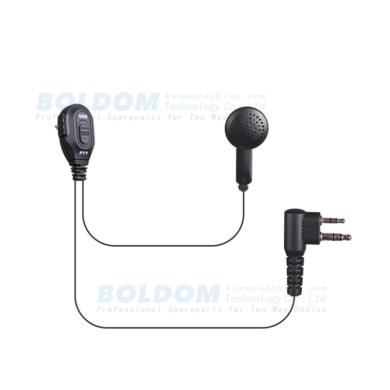 ESM08 earpiece for hytera radios