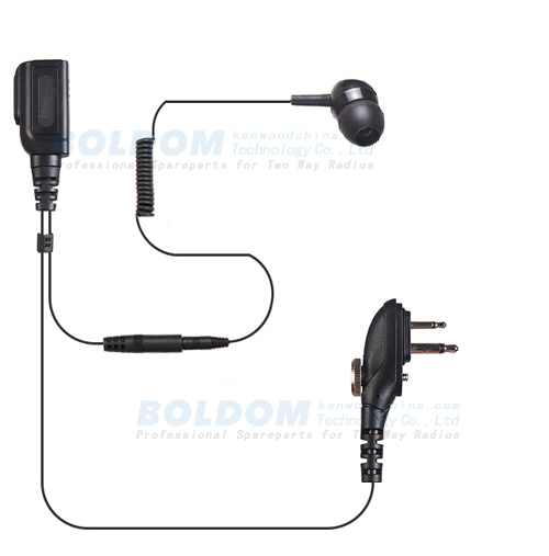 ESM14 earpiece for hytera radios