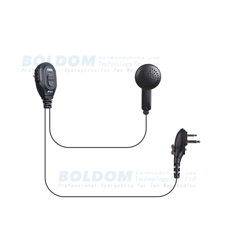 ESM12 earpiece for hytera radios