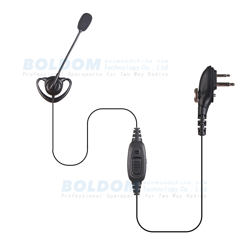 EHM16 earpiece for Hytera radio