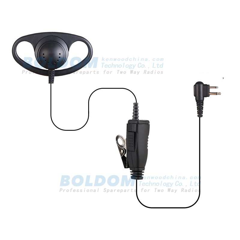 HKLN4599 earpiece for motorola radios