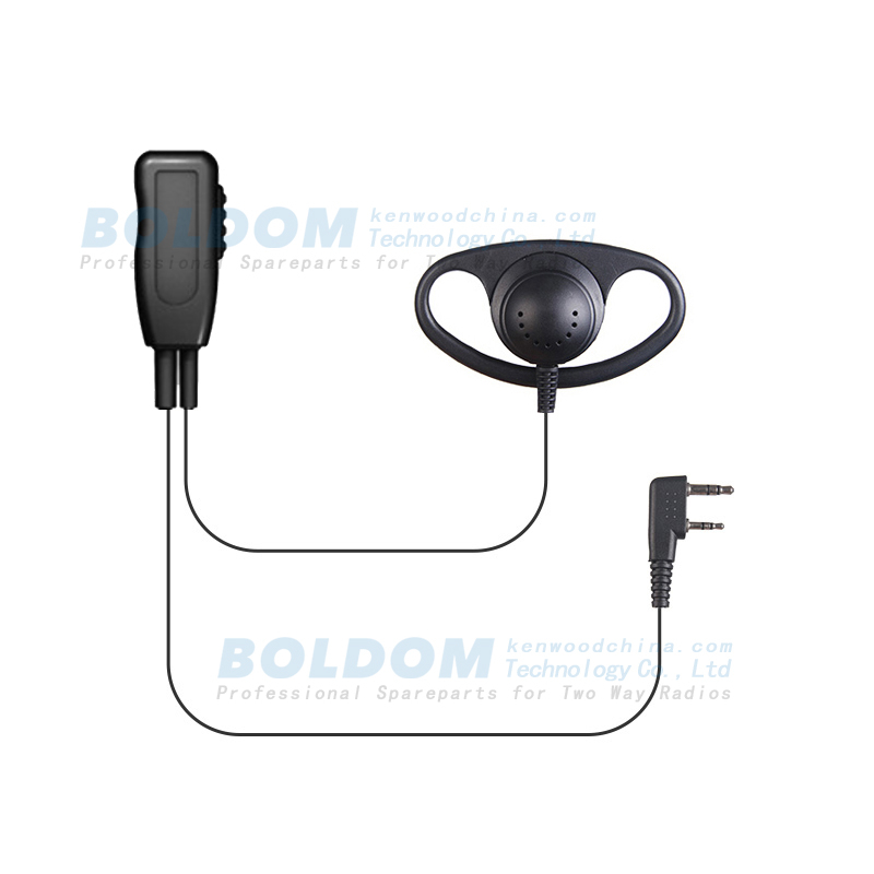 130D two way radio earphone for kenwood motorola vertex