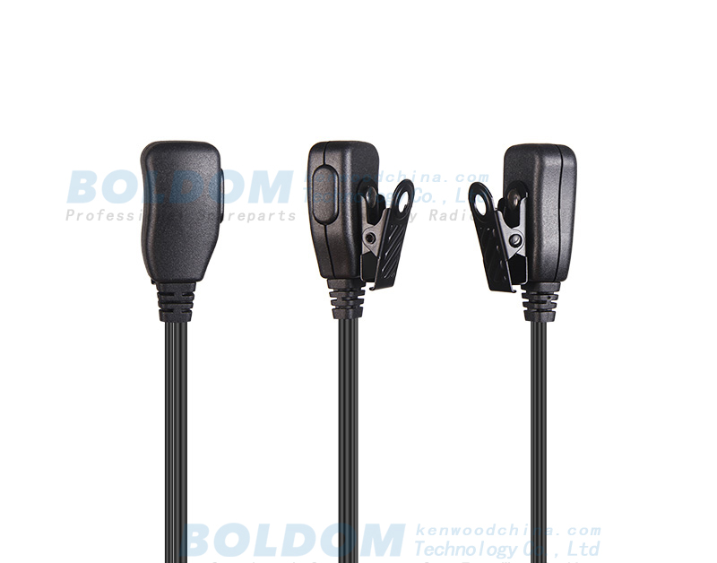 360912 earhook type earphone for kenwood motorola vertex two way radios