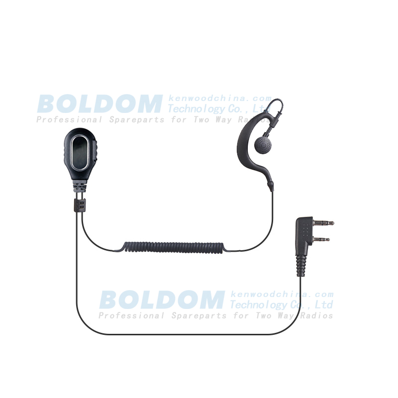 600S912 earpiece for Motorola kenwood vertex two way radios