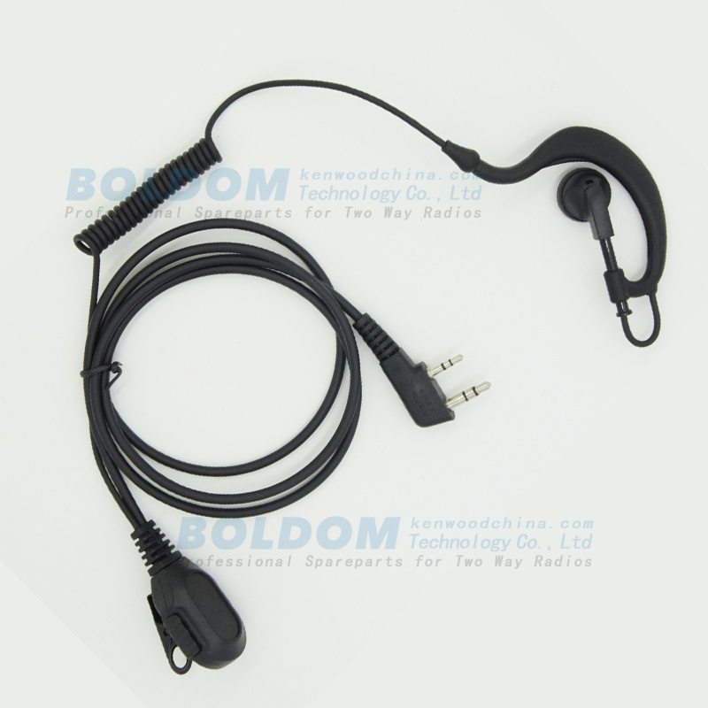 600S912 earpiece for Motorola kenwood vertex two way radios