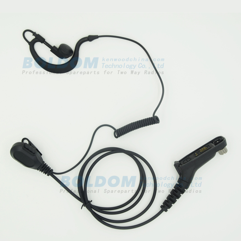 600S912 earpiece for Motorola kenwood vertex two way radios