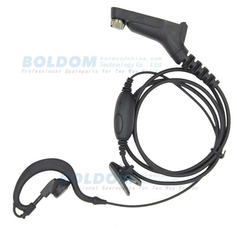 314V912  VOX PTT earpiece for Motorola kenwood vertex two way radios