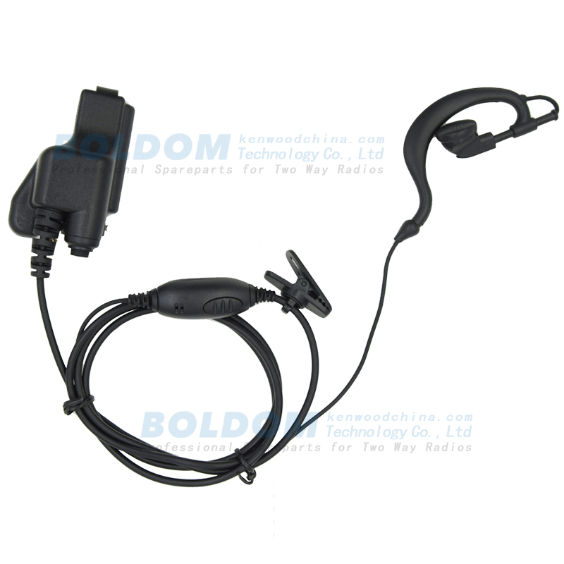 314V912  VOX PTT earpiece for Motorola kenwood vertex two way radios