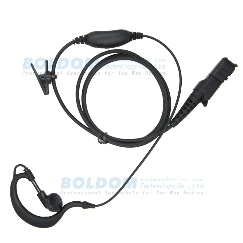 314V912  VOX PTT earpiece for Motorola kenwood vertex two way radios