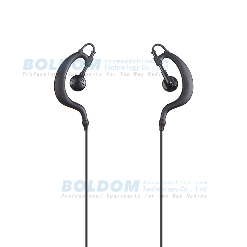 100V912 volume control PTT earpiece for Motorola kenwood vertex two way radios