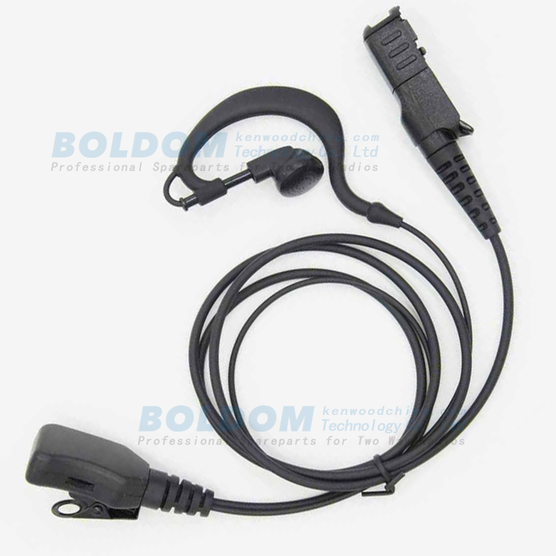 100V912 volume control PTT earpiece for Motorola kenwood vertex two way radios