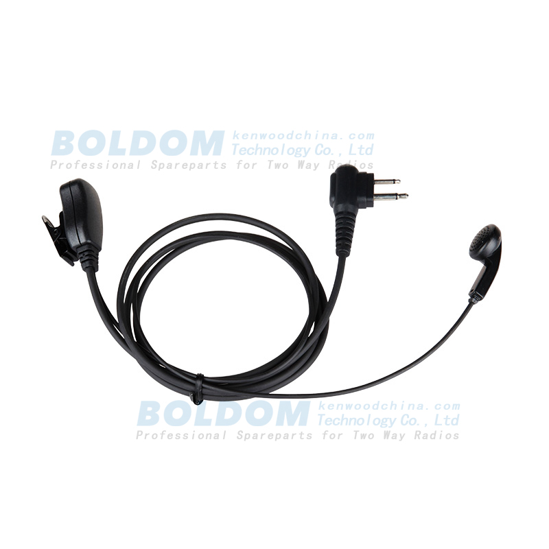 360101  earbud earpiece for kenwood motorola radios