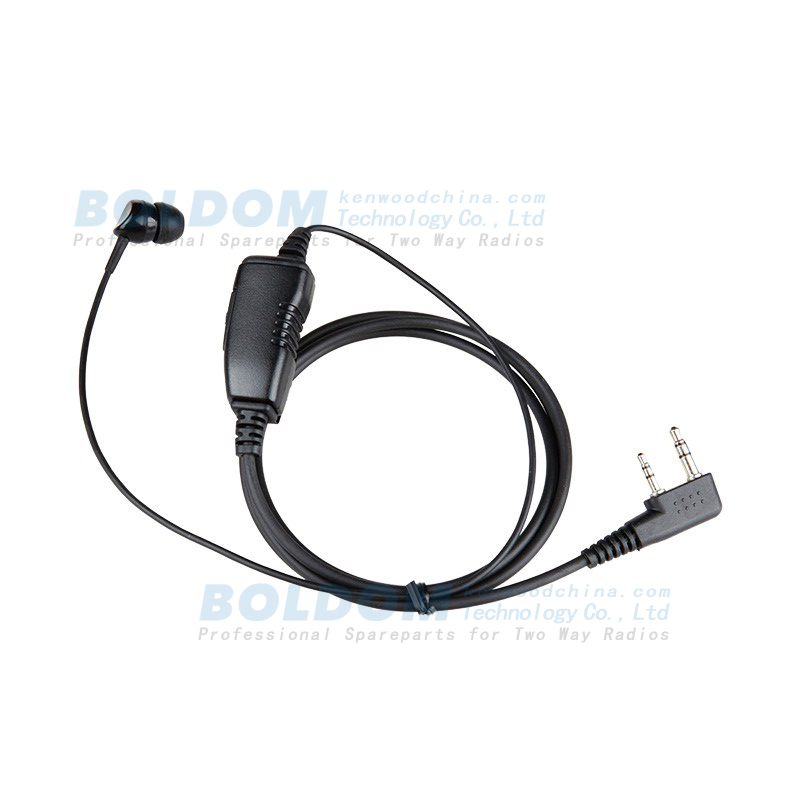 316201  earbud earpiece for kenwood motorola radios