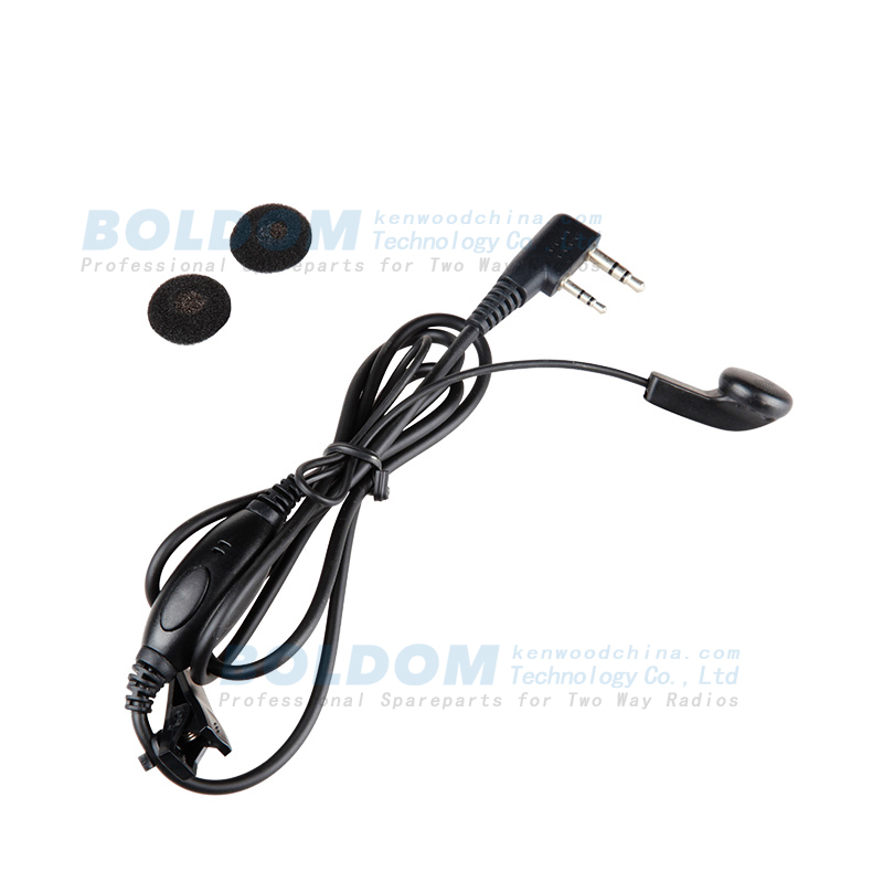 340101  earbud earpiece for kenwood motorola radios