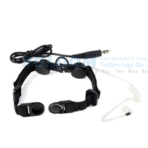 TH07BLT neck belt throat vibration mic headset for two way radios