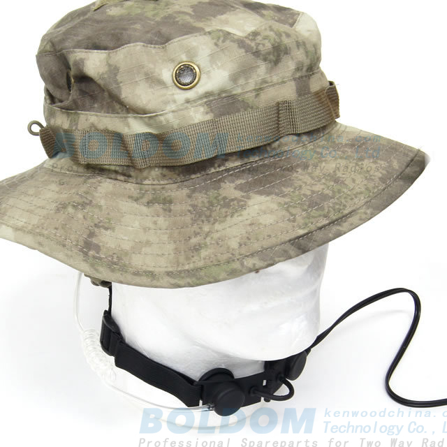 TH07BLT neck belt throat vibration mic headset for two way radios