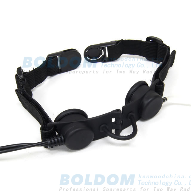 TH07BLT neck belt throat vibration mic headset for two way radios