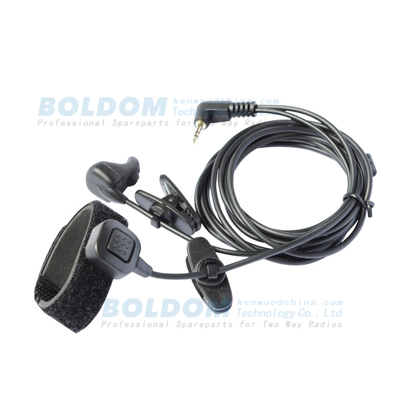 EB100 ear bone conduction headphone noise cancelling for two way radios