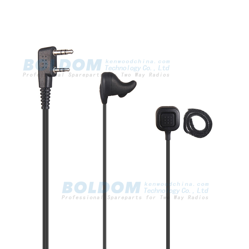 EB100 ear bone conduction headphone noise cancelling for two way radios