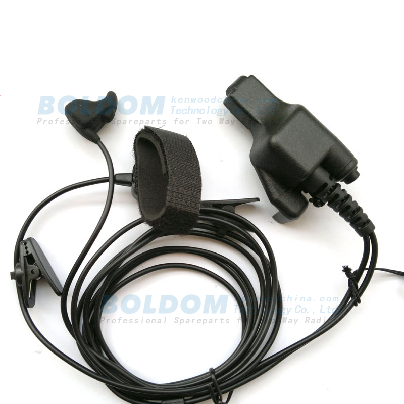 EB100 ear bone conduction headphone noise cancelling for two way radios