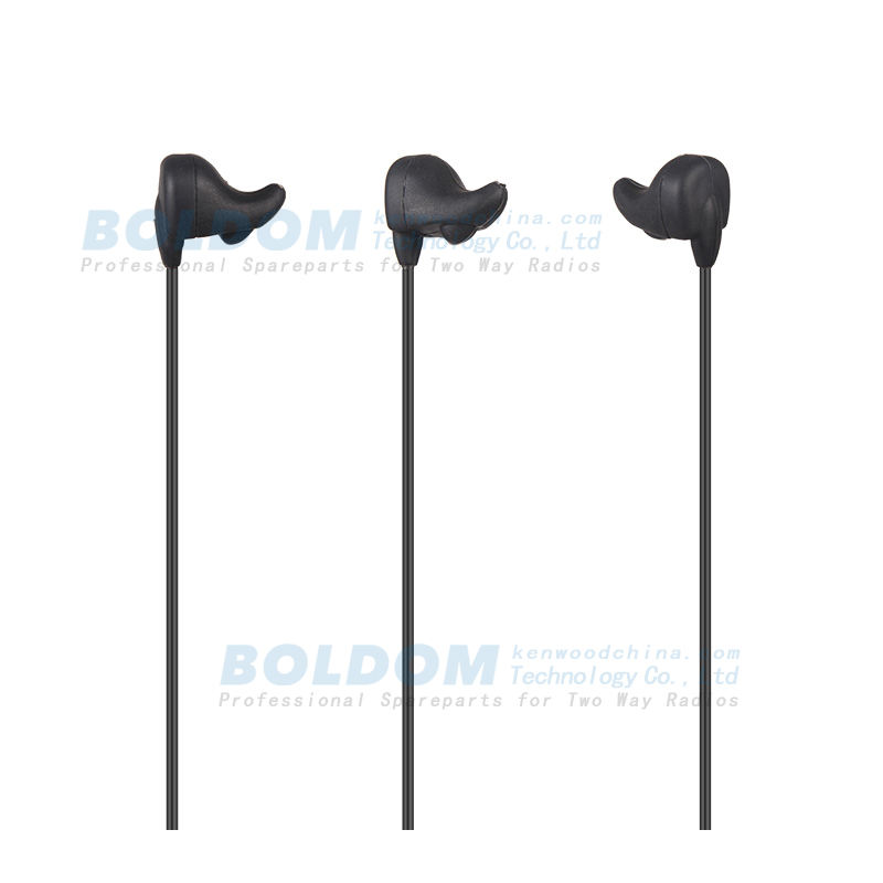 EB100 ear bone conduction headphone noise cancelling for two way radios