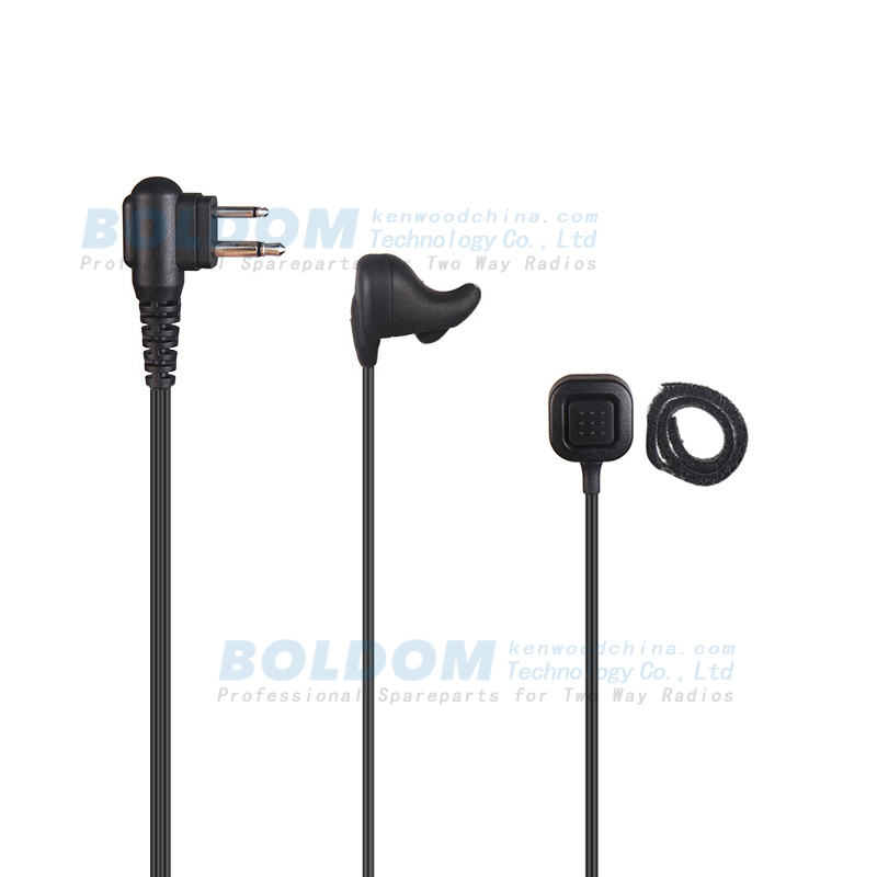 EB100 ear bone conduction headphone noise cancelling for two way radios