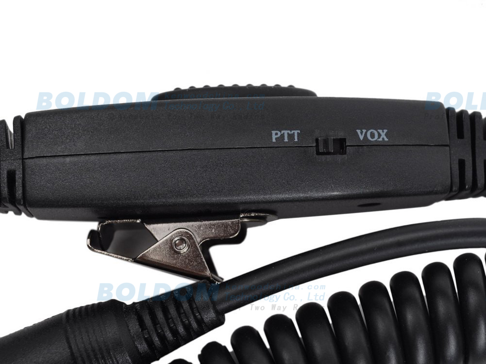 NC01P07B Noise cancelling headsets for two way radio on airport, racing ground and helicopter.