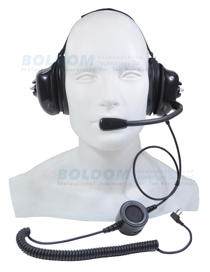 NC01R03B  Noise cancelling headsets for airport, racing ground and helicopter.