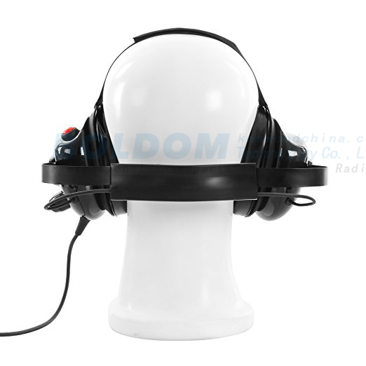 NC01R03B  Noise cancelling headsets for airport, racing ground and helicopter.