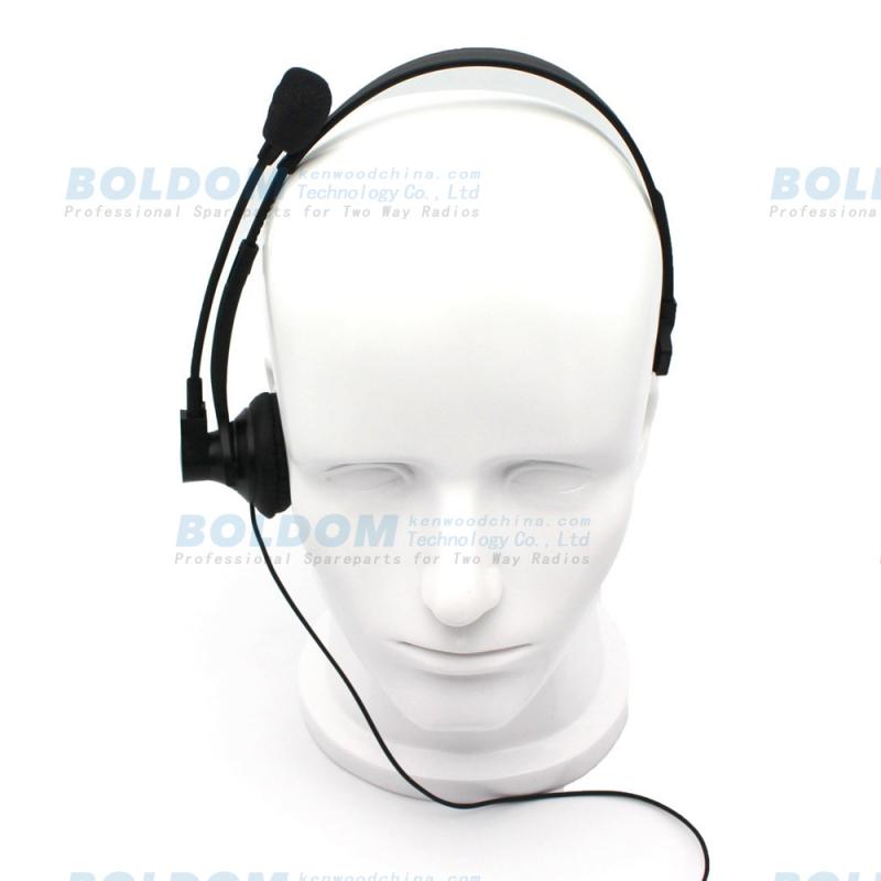 HW06S314V two way radio headset with VOX PTT one ear one side headset