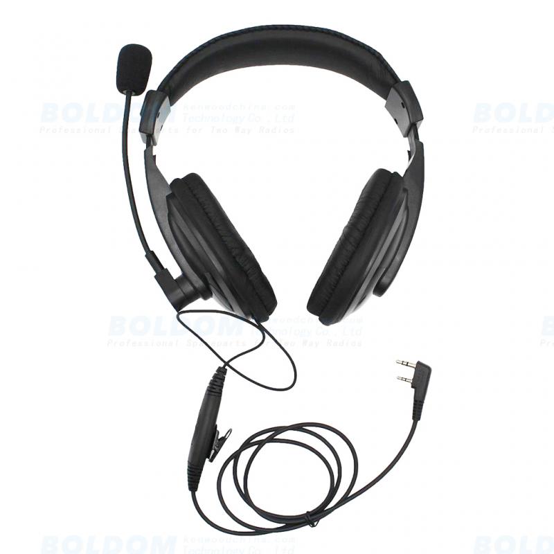 HW09300 two way radio headset with PTT for kenwood motorola baofeng radios