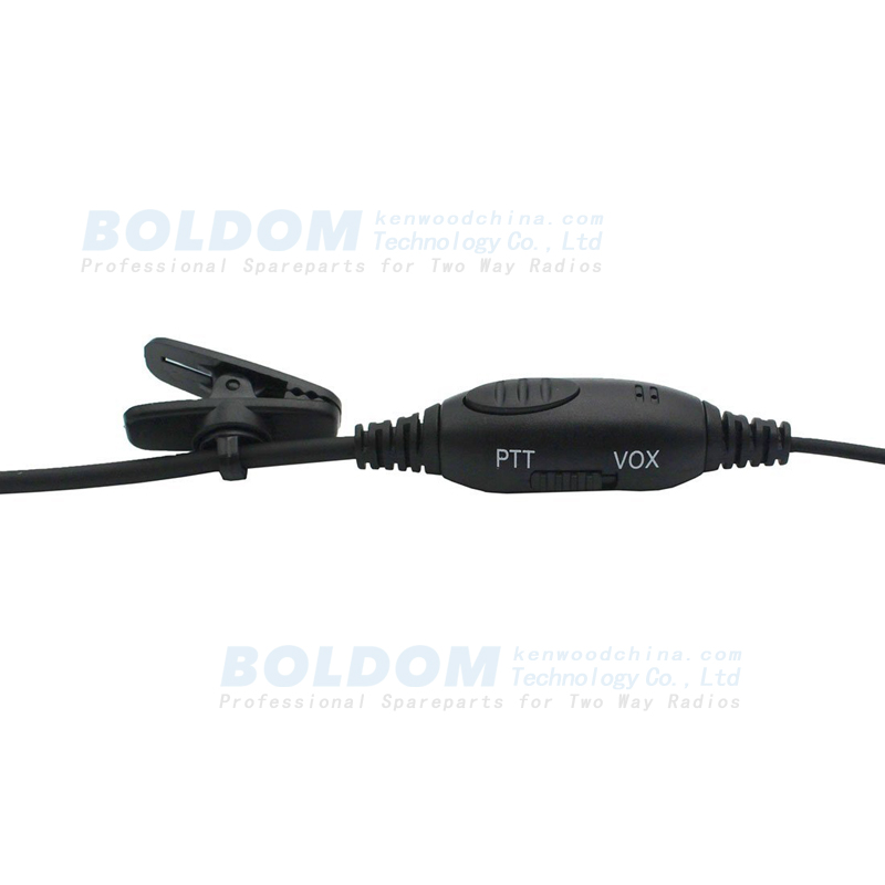 HW09314V two way radio headset with PTT for kenwood motorola baofeng radios