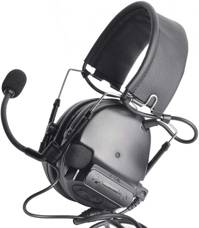 COMTAC II Tactical Headset Noise Canceling Sound Collection Sound proof