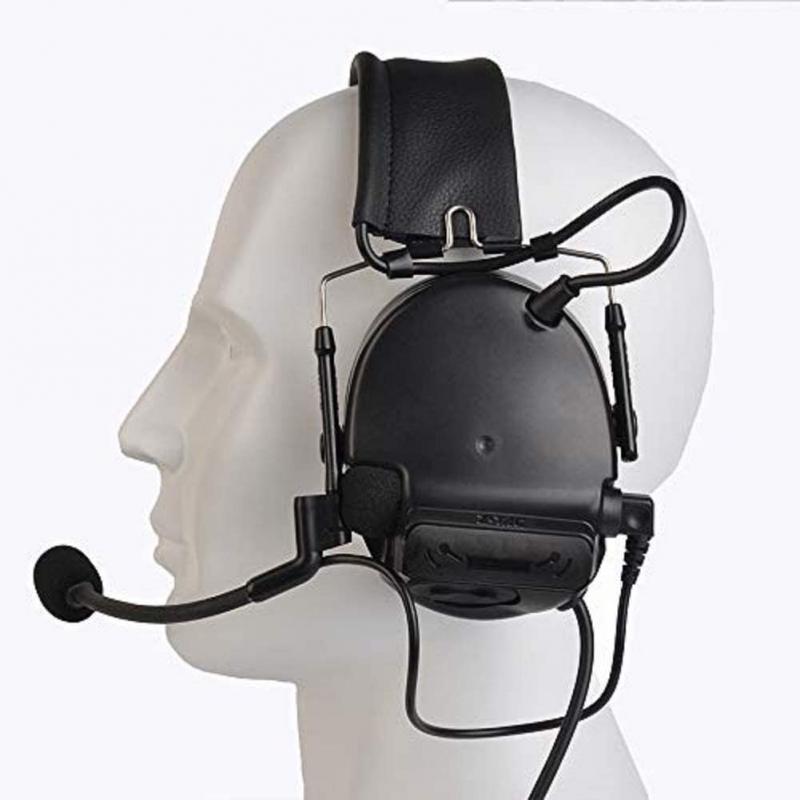 COMTAC II Tactical Headset Noise Canceling Sound Collection Sound proof