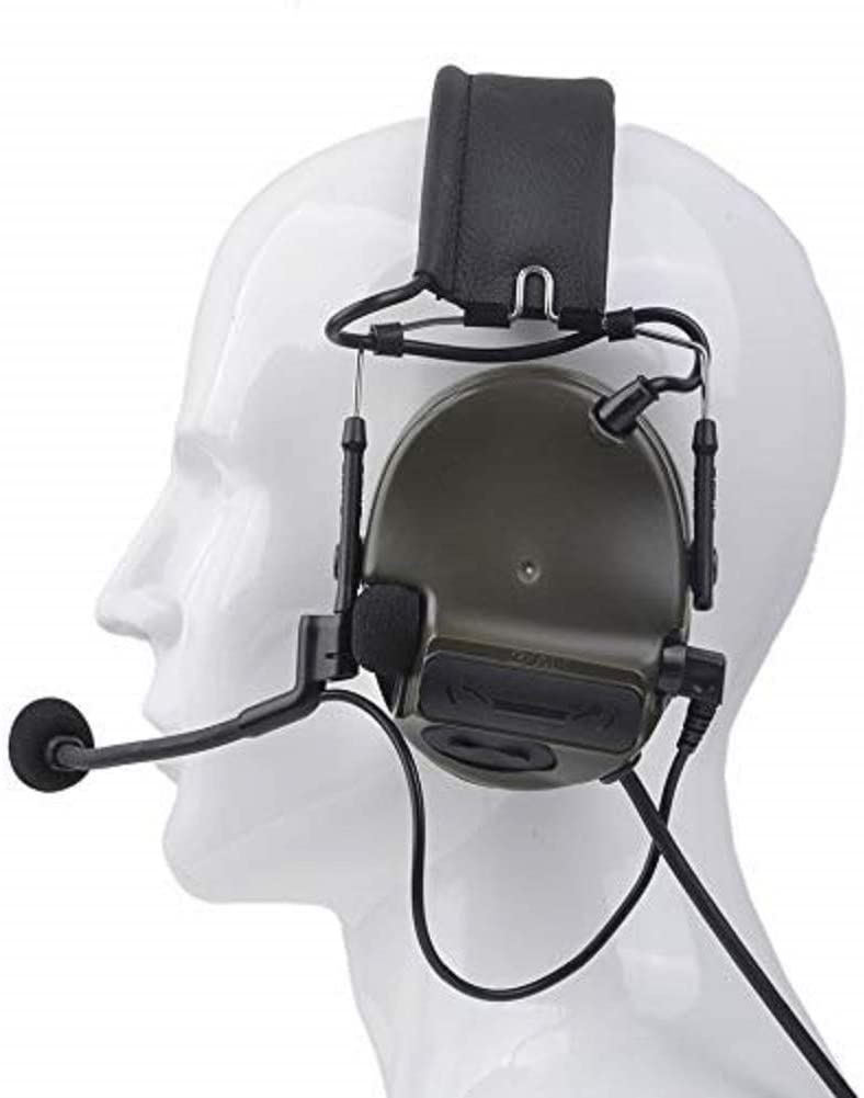 COMTAC II Tactical Headset Noise Canceling Sound Collection Sound proof