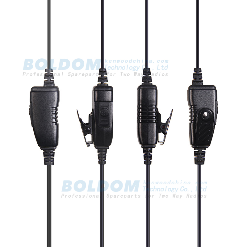 900980 two way radio earpiece acoustic tube transparent tube for Motorola kenwood vertex radios