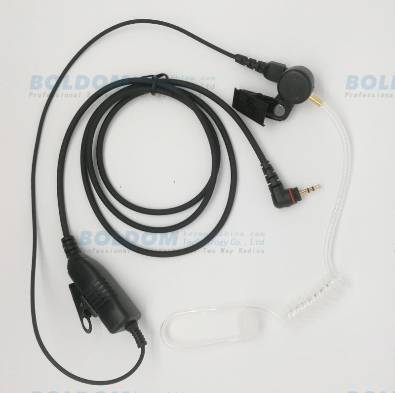 900970  two way radio earpiece acoustic tube transparent tube for Motorola kenwood vertex radios