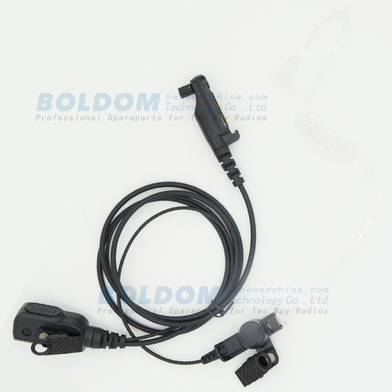 700980  two way radio earpiece acoustic tube transparent tube for Motorola kenwood vertex radios