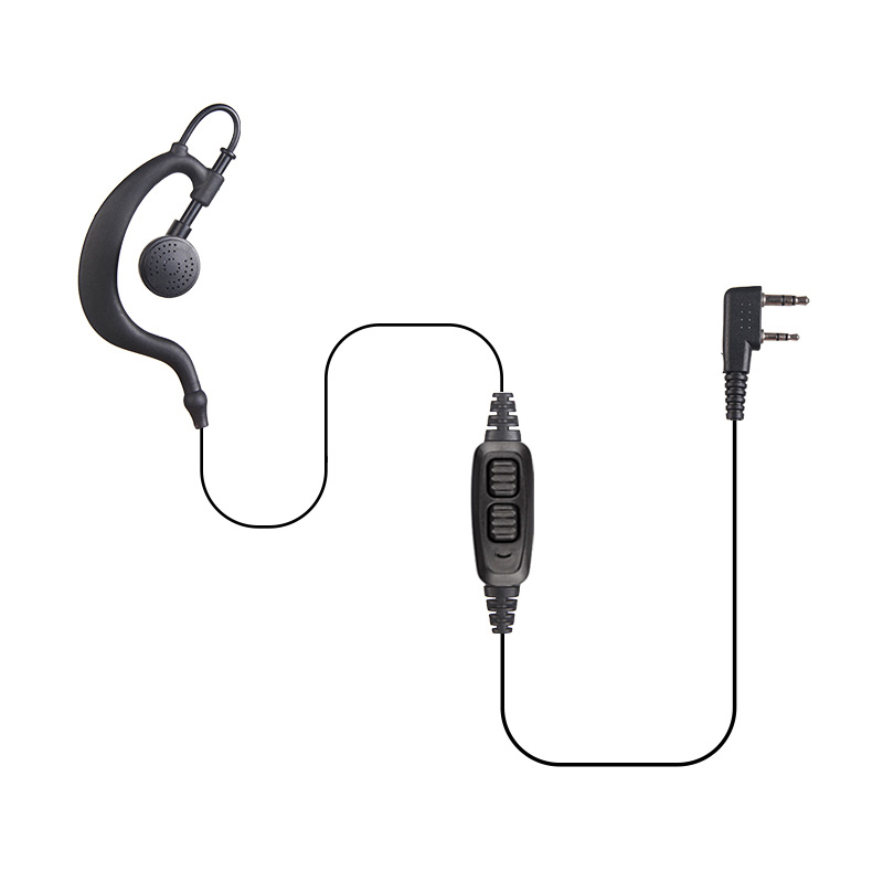 uv82 earpiece dual ptt