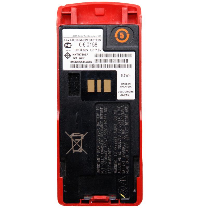 replace for NNTN7383 Explosion-Proof rechargeable battery Anti-explosion NNTN7383A for MTP850EX MTP810EX ATEX TETRA RADIO